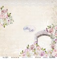 Papier do scrapbookingu Mysterious Garden 02