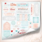 Papier do scrapbookingu Magiczna Kartka - Lekki jak puch 13