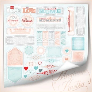 Papier do scrapbookingu Magiczna Kartka - Lekki jak puch 13
