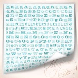 Papier do scrapbookingu Magiczna Kartka - Lekki jak puch 14