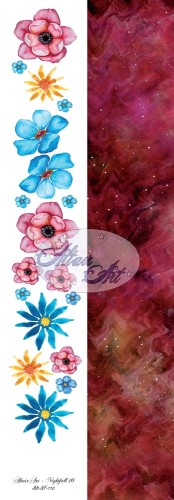 AltairArt - Nightfall 10 pasek z kwiatami