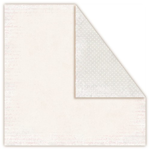 Papier do scrapbookingui 30x30 Misty Morning - White frost