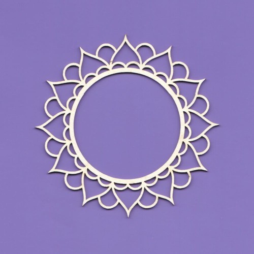 1107 TEKTURKA - RAMKA SUNFLOWER 4