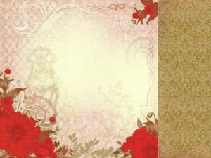 Kaisercraft - Remember Me 12x12 Scrapbook Paper Alma