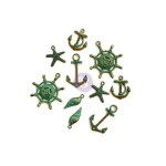 Ozdoby metalowe - St. Tropez Collection