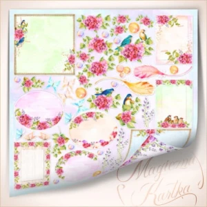 Magiczna Kartka - Rajskie Sonety 09