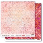 Papier do scrapbookingu - Nature's Spirit, Tribal textures - 30x30 - ScrapBerry's