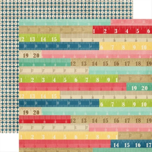 Beautiful Life-Rulers 12×12