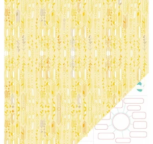 Wanderlust - 12x12 Paper -  For Your Info