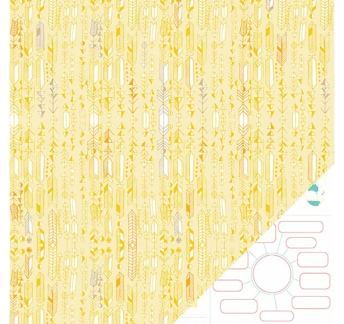 Wanderlust - 12x12 Paper - For Your Info