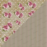 ROSE GARDEN RG04 - Papier do scrapbookingu - Crafty Moly - 30x30