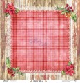 AltairArt -  Festive Bells - papier do scrapbookingu