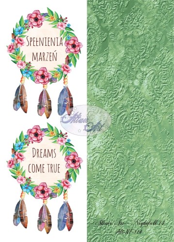 AltairArt - Nightfall 14 pasek 5 cm x 15 cm