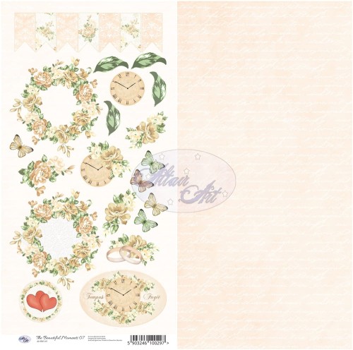 AltairArt - papier do scrapbookingu The Beautiful Moments 07