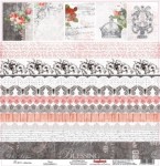Papier do scrapbookingu ScrapBerry's - Elegy - Elegy