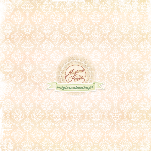 Papier do scrapbookingu Kwiecisty Romans 02 - 30x30 - Magiczna Kartka