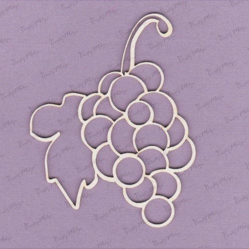 Komunia Święta 676 - tekturka - Crafty Moly