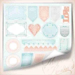 Papier do scrapbookingu Magiczna Kartka - Lekki jak puch 12