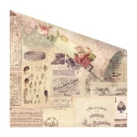 Wild & free - Let's Be Wild - papier do scrapbookingu - 30x30