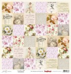ScrapBerry's - Juliet - Mademoiselle - jednostronny papier do scrapbookingu