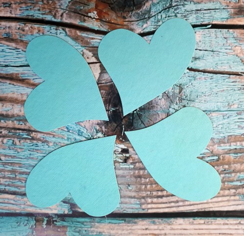 Papier-czerpany-serduszka-scrapki-niebieskie