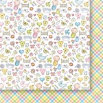 Papier do scrapbookingu, Małe jest piękne 02, 30x30, Galeria papieru