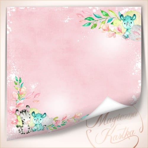 Magiczna Kartka - Słodkie Safari