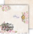 Papier do scrapbookingu Mysterious Garden 01