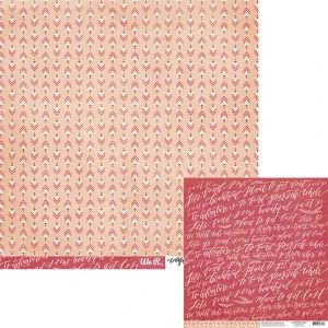 WE R - Wildflower - papier do scrapbookingu - TRAVEL JOURNAL