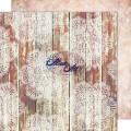 Dreams Come True - papier do scrapbookingu 05 drewno ciemne 15x15