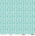Papier do scrapbookingu Forest Friends - Natural Blue - 30x30 -ScrapBerry's
