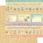 Papier Graphic 45 - Sweet Sentiments Collection - Spring has Sprung