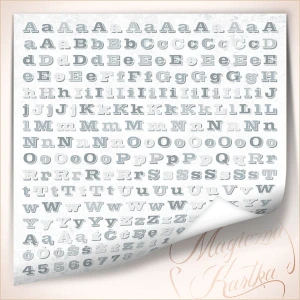 Papier do scrapbookingu Magiczna Kartka - Lekki jak puch 16