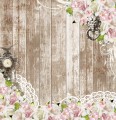 Papier do scrapbookingu Mysterious Garden 06