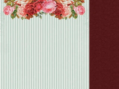 Storyteller - 12x12 Scrapbook Paper Anecdote