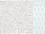 Kaisercraft - True Romance 12x12 Scrapbook Paper First Sight