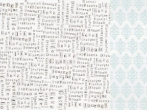 Kaisercraft - True Romance 12x12 Scrapbook Paper First Sight