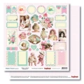 Papier scrapbooking ScrapBerry's - Mother's Treasure Buttons & Bonnets
