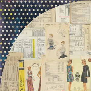 Papier BASICGREY - lucille - pleat