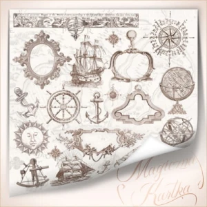 Magiczna Kartka - Amerigo Vespucci 10