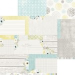 Craft O'Clock - Mój Skarb- Chłopczyk #06 dwustronny papier do scrapbookingu