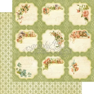 Graphic 45 - Secret Garden Collection - Meadow Lark