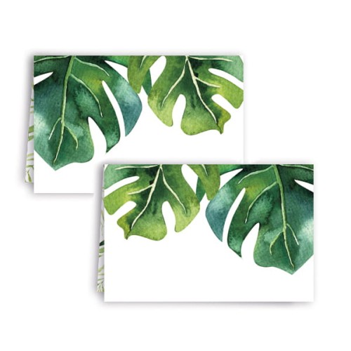 Wizytówki na stół Let's flamingle