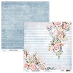 Papier do scrapbookingu 7th Heaven 04 - 30x30 - Mintay Papers