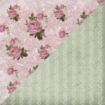 ROSE GARDEN RG05 - Papier do scrapbookingu - Crafty Moly -  30x30