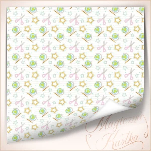 Magiczna Kartka - Mali Odkrywcy School & Fun 044