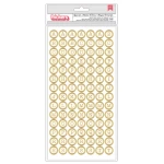 WE R - Wildflower - naklejki na arkuszach 14 x 28 cm