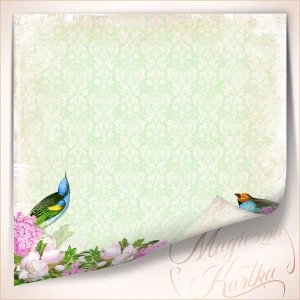 Magiczna Kartka - Rajski Ogród 01