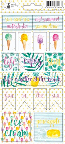 Summertime 02 - naklejki - Piątek 13-ego