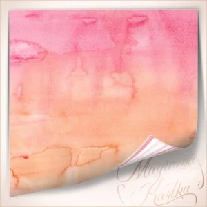 Magiczna Kartka -  Jak Malowana I - 02